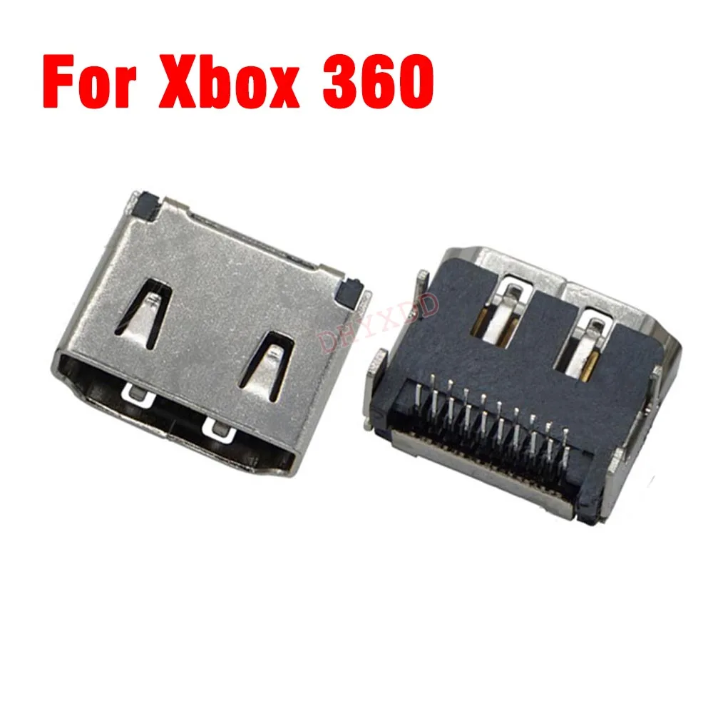 5 Pezzi Per Console Di Gioco Xbox 360 Hdmi Interfaccia Jack Femmina Compatibile Con Hdmi Connettore A 19 Pin