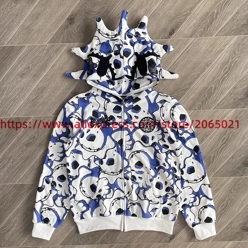 2025fw Glo Gang The Glory Full Zip Hoodie Men Women 1:1 High