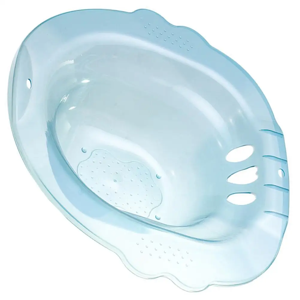 Bidet Home Sitz Bath Basin Haemorrhoid for Postpartum Care Toilet Women Plastic Elderly