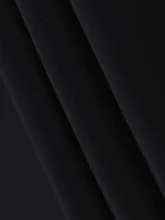 Black High Blackout Curtains For Bedroom And Living Room 2025 New 1PC Living Room, Study, Bedroom, Gorgeous Durable 2