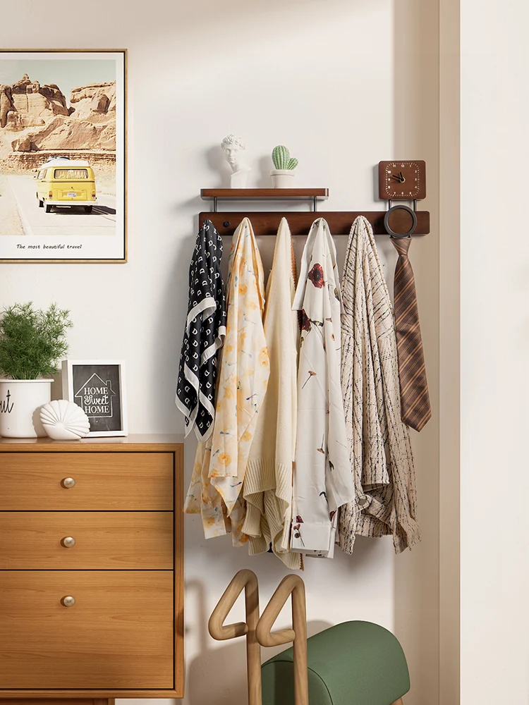 

The product can be customized. Hanging clothes hook at the entrance, hallway, entrance, hanging clothes hanger on the wal
