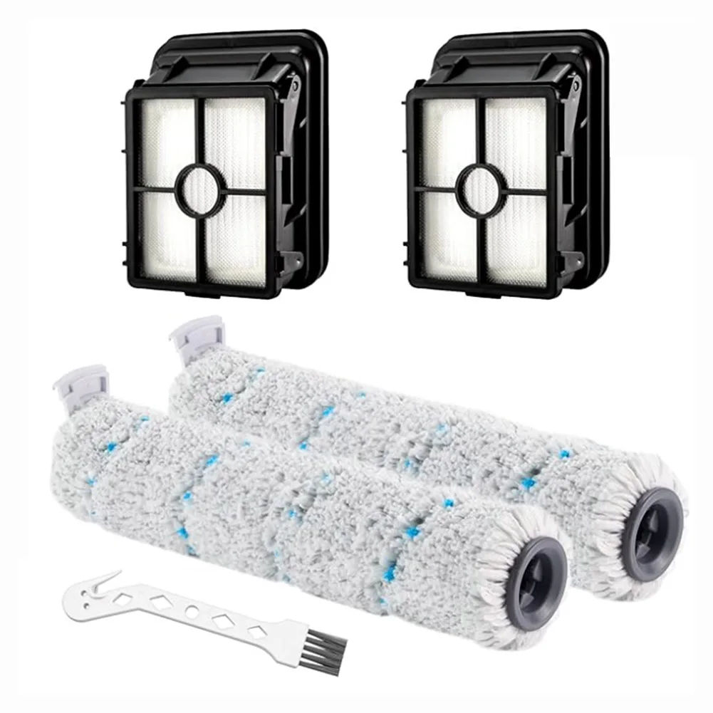

New Brush Roller Replace The Old Brush Rolls Vacuum Cleaner Accessories Vacuum Filter Cleaning Scene Easy To Install
