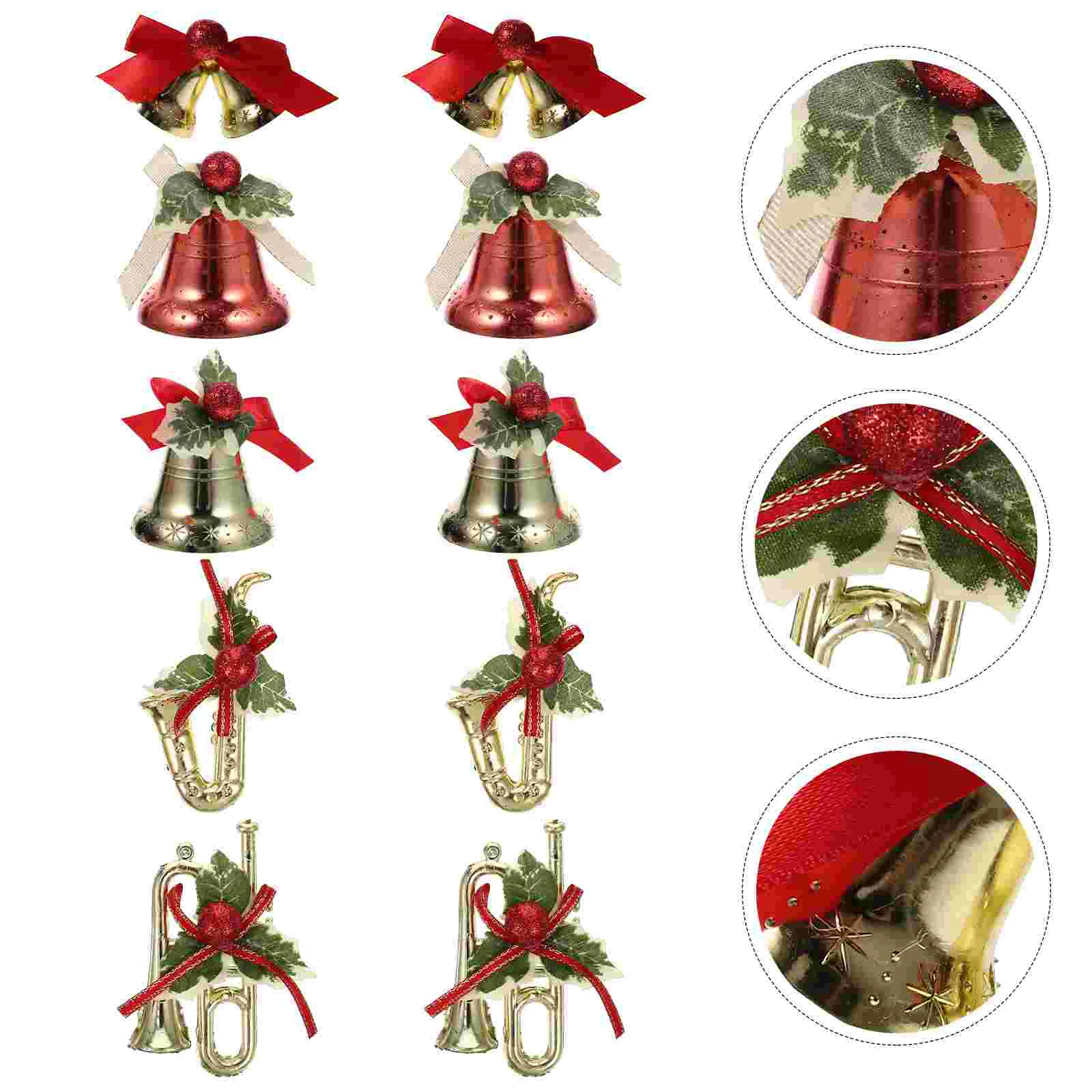 

Рождественский бант, Декор, искусственный цветок, Рождественский венок, аксессуар «сделай сам»