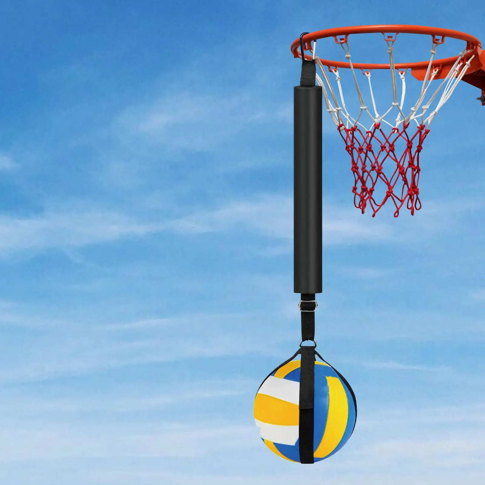 Volleyball Training Aid Lightweight Basketball Gear Durable Adjustable Attack Trainer Self Training Volleyball Spike Trainer