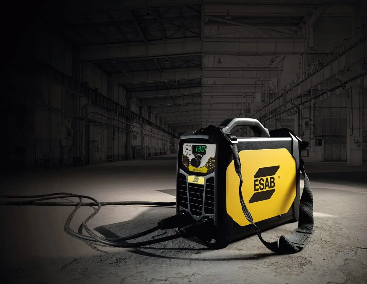 Rogue ES 130i Stick Welding System Dual Voltage Input Adjustable Hot Start/Arc Force Stick 6010 Mode Power Factor Control