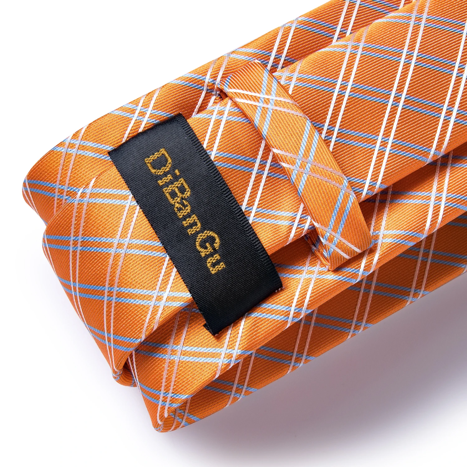 Orange Silk Ties For Men neck tie