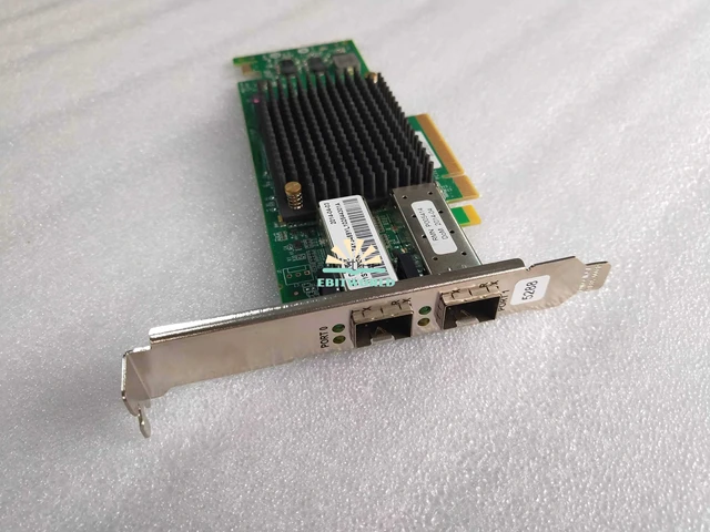 Для Emulex P 005414   IBM 5288 74Y3459 OCE11102 2-портовый PCI-e 10 ГБ 1