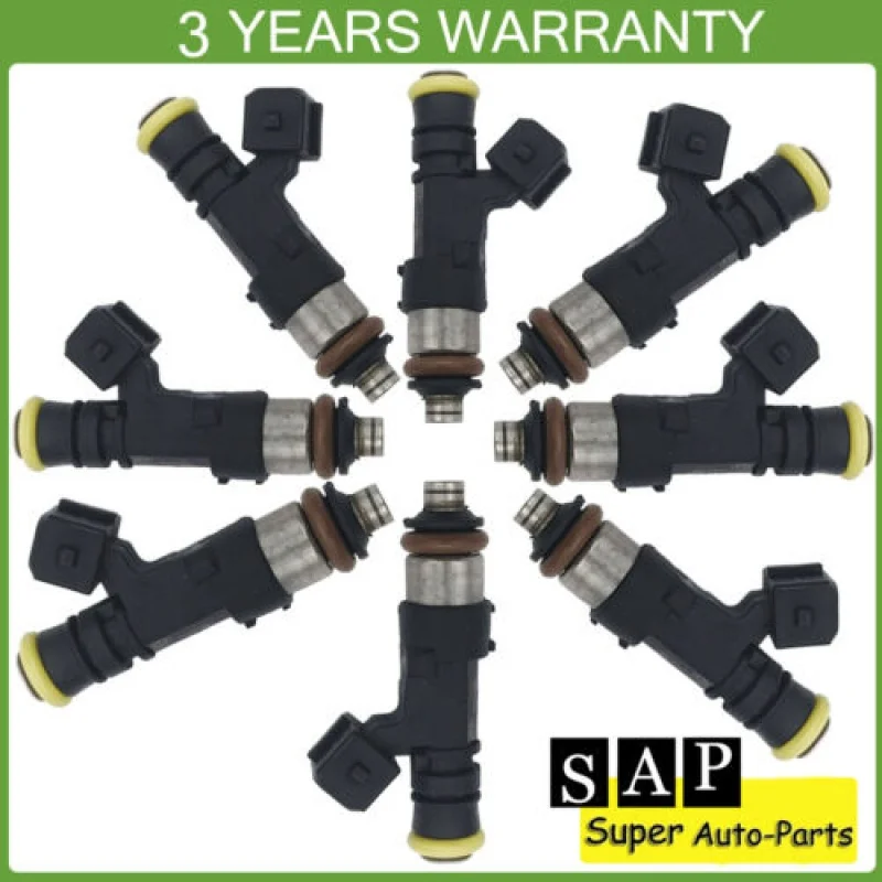 Iniettori Di Carburante 8X 210Lb 2200Cc Connettore Ev1 0280158830 Per Audi Mazda Dodge Gm