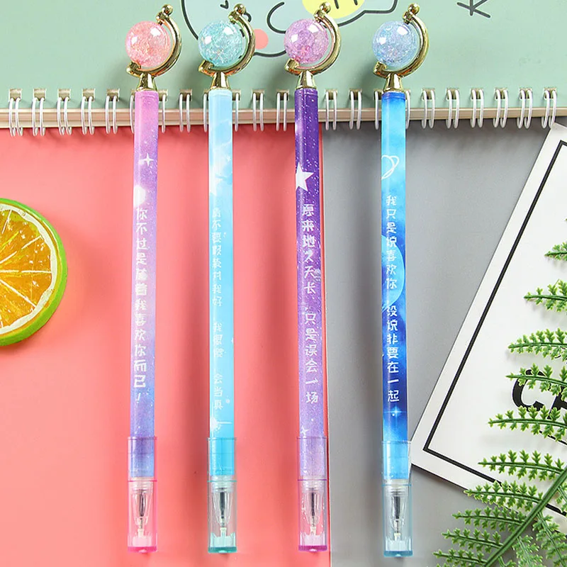 10pcs Pens School Supplies and Stationery Personalized Gift Aesthetic  School Utilities Funny Pens Stylos Papeleria Kawaii Gift - AliExpress