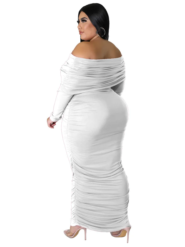 SHEIN LUNE Robes Grande Taille Robe Rouge De La Saint-Valentin Robes