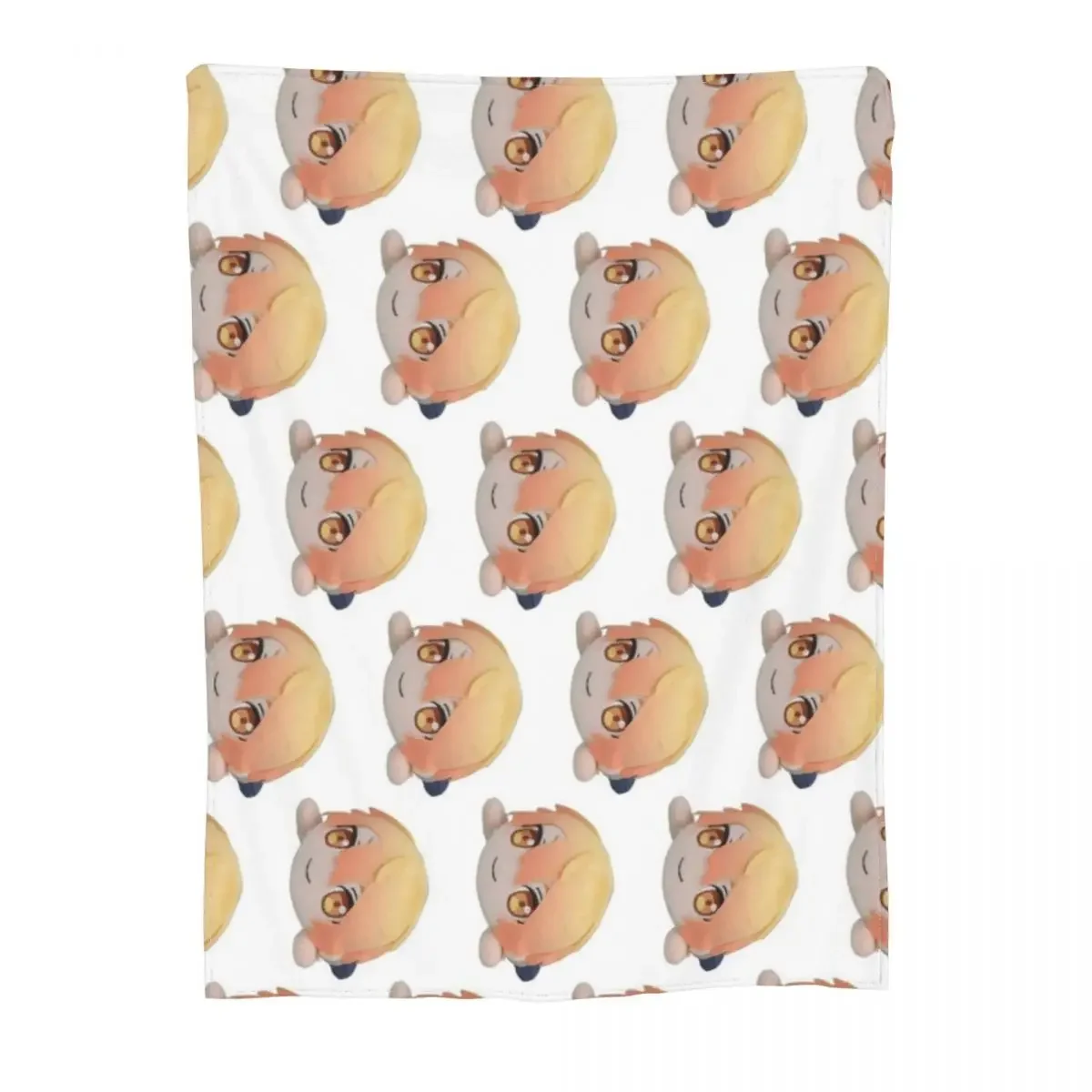 Tsukasa Tenma plush Throw Blanket Tourist Travel Soft Plush Plaid Blankets 3