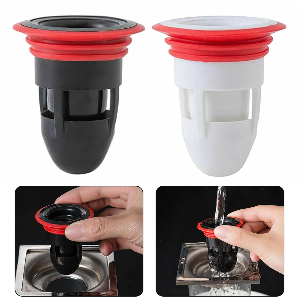 Floor Drain Clear Air Garage Shower Room Basement Silicone Bathroom Install Specification Note Package Contents