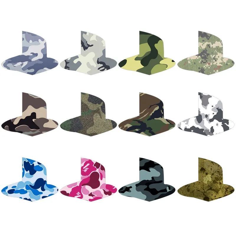 12PCS Custom Vinyl Decal Skin Sticker For PS5 Console Glossy Logo Underlay For PS5 Disk Digital Version For PS5 Accessories 