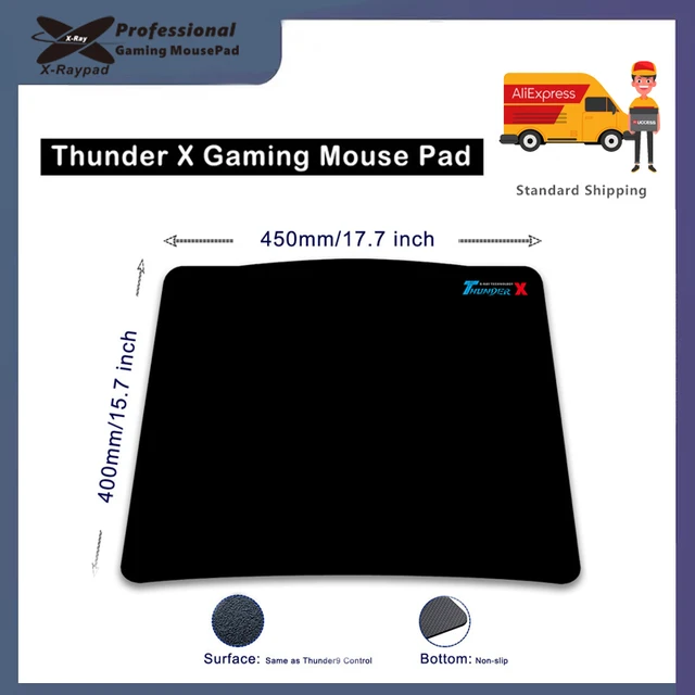 X-raypad – tapis de souris de jeu, Thunder X, rigide - AliExpress