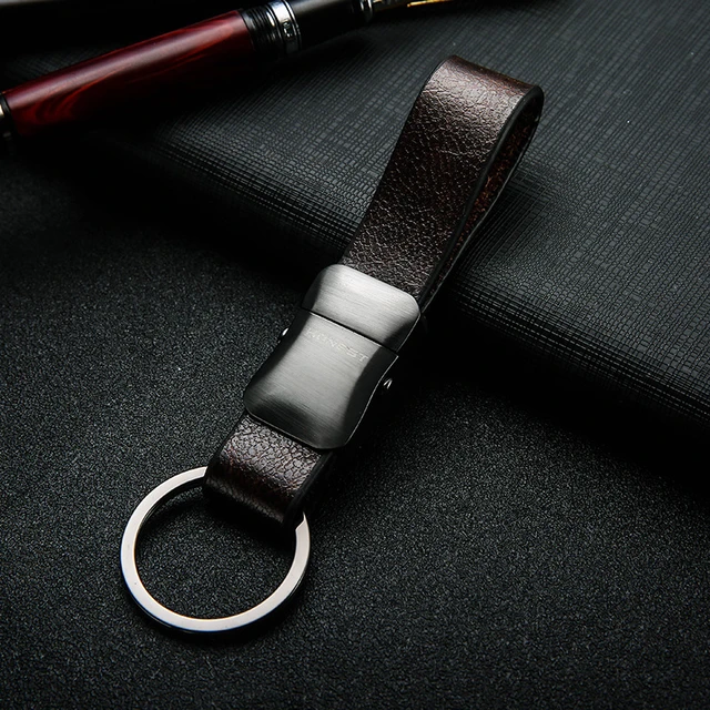 Wholesale Luxury Car Key chain Pouch Leather Key Holder Car Key