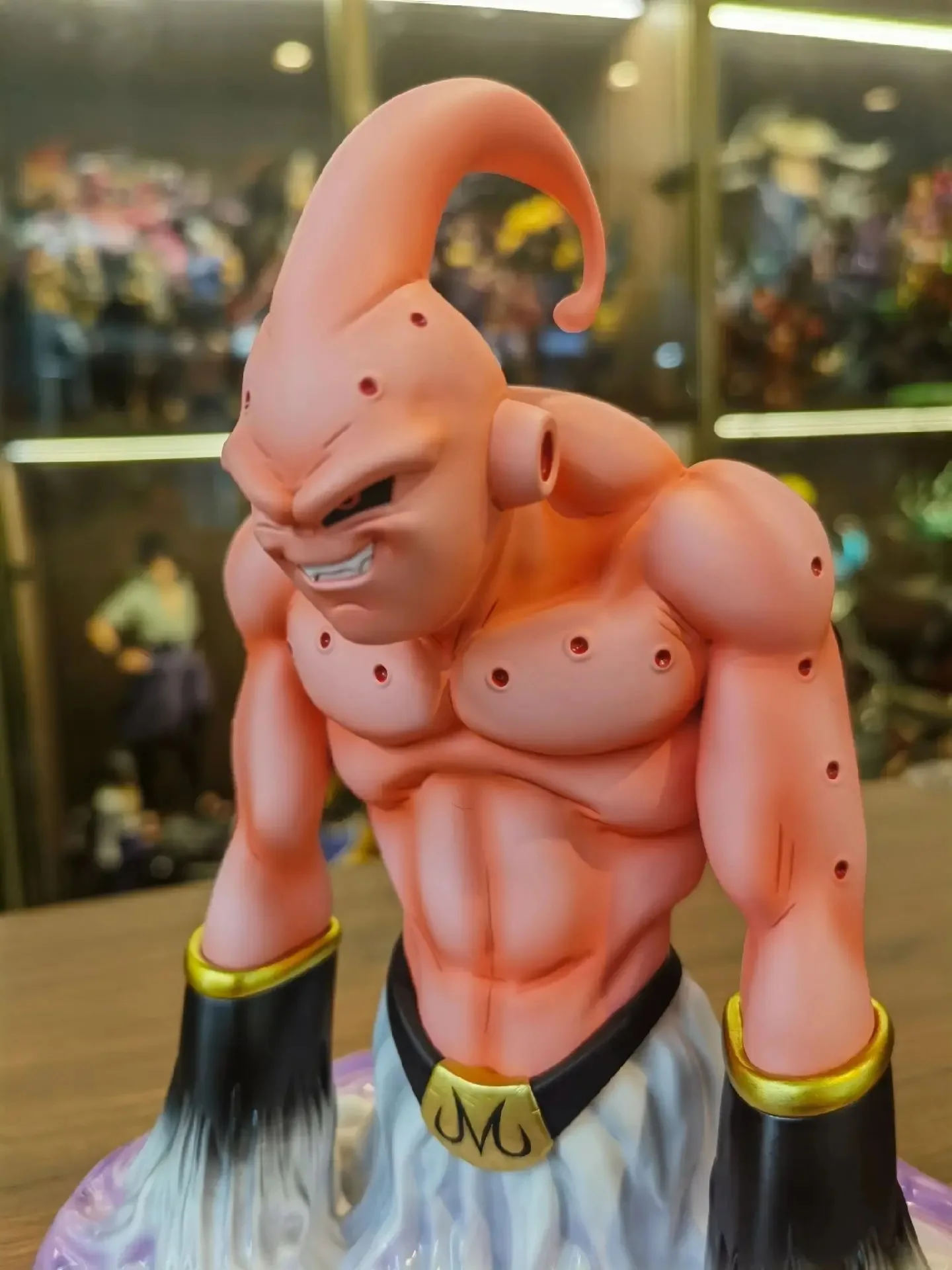 Anime Dragon Ball Majin Buu Internal Clone Figurine PVC Model 1/6