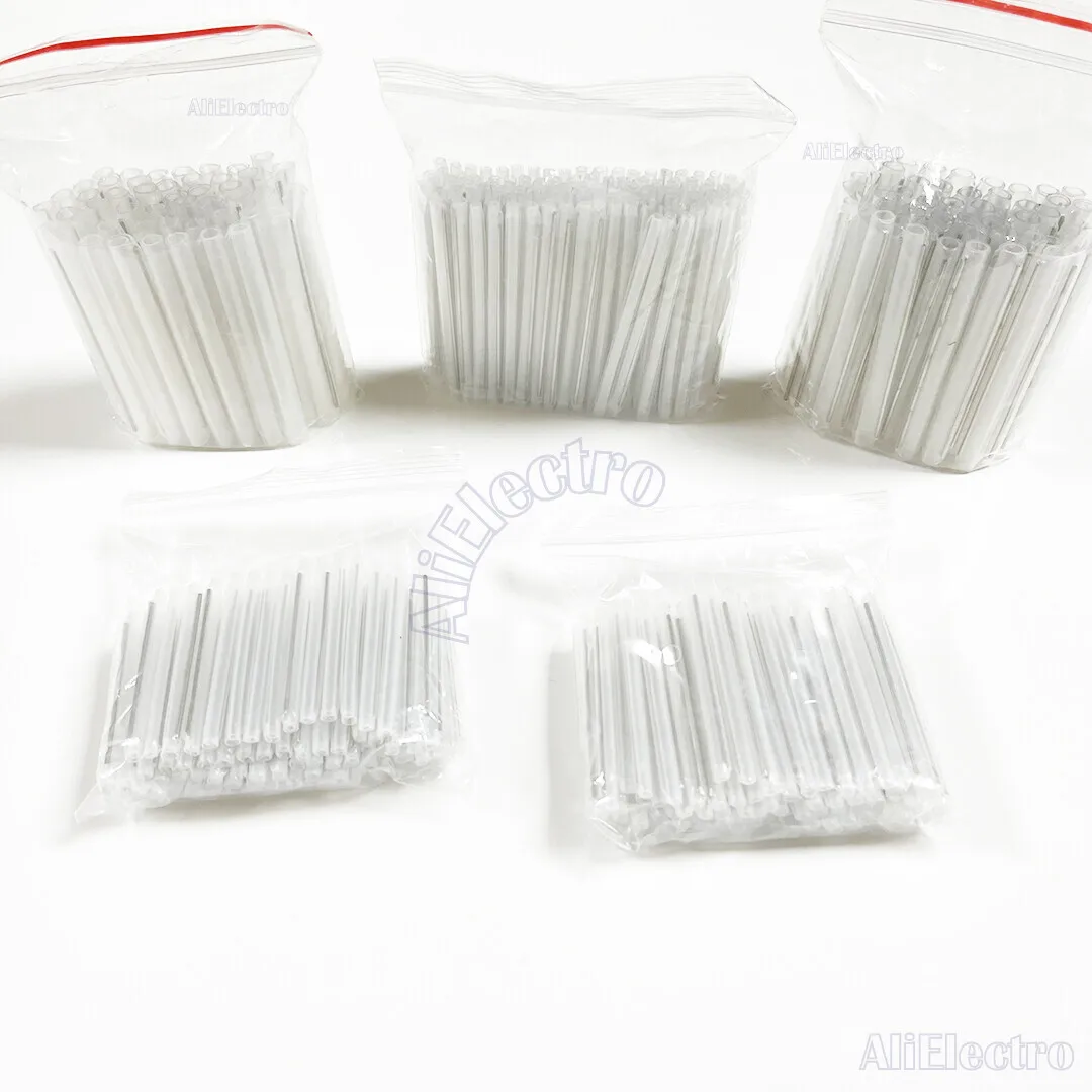 Heat Shrink Tube Heat Shrinkable Tube 40mm 45mm 60mm 1pin 2pin Smoove Fiber Optic Splice Protector Tubo Cable Heat Shrink Tube Protector Sleeves