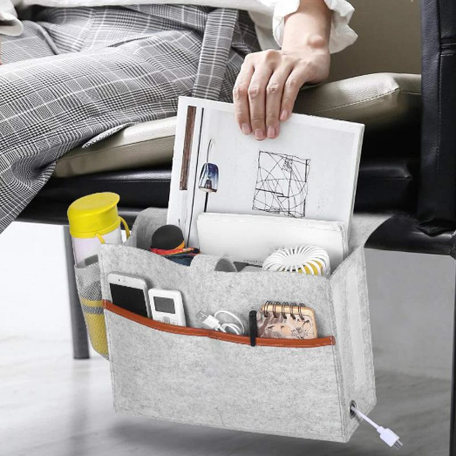 Bedside Caddy Organiser 3