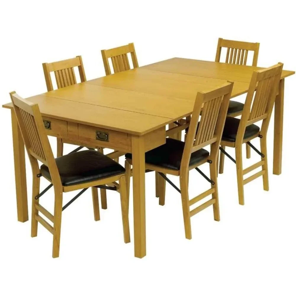 

Dining Table, Traditional Extendable Dining Table, Concealed Support Plus Legs, Oak Frame, Solid Wood Dining Table,Oak Frame