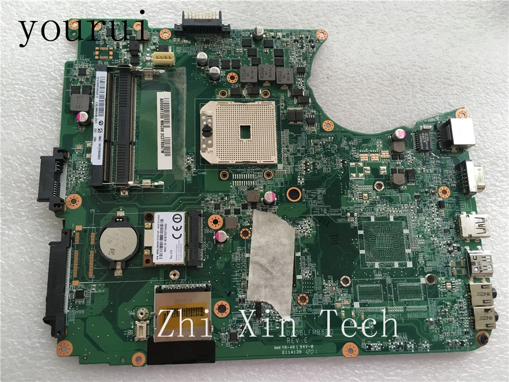 

yourui A000081230 For Toshiba Satellite L750D L755D Laptop Motherboard DA0BLFMB6E0 Tested Ok 100% Original Free Shipping