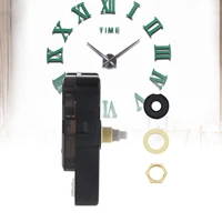 Quartz Battery Operated Silent Wall Clock Movement Mechanisms for DIY / Repair Clock Parts Replacement 2