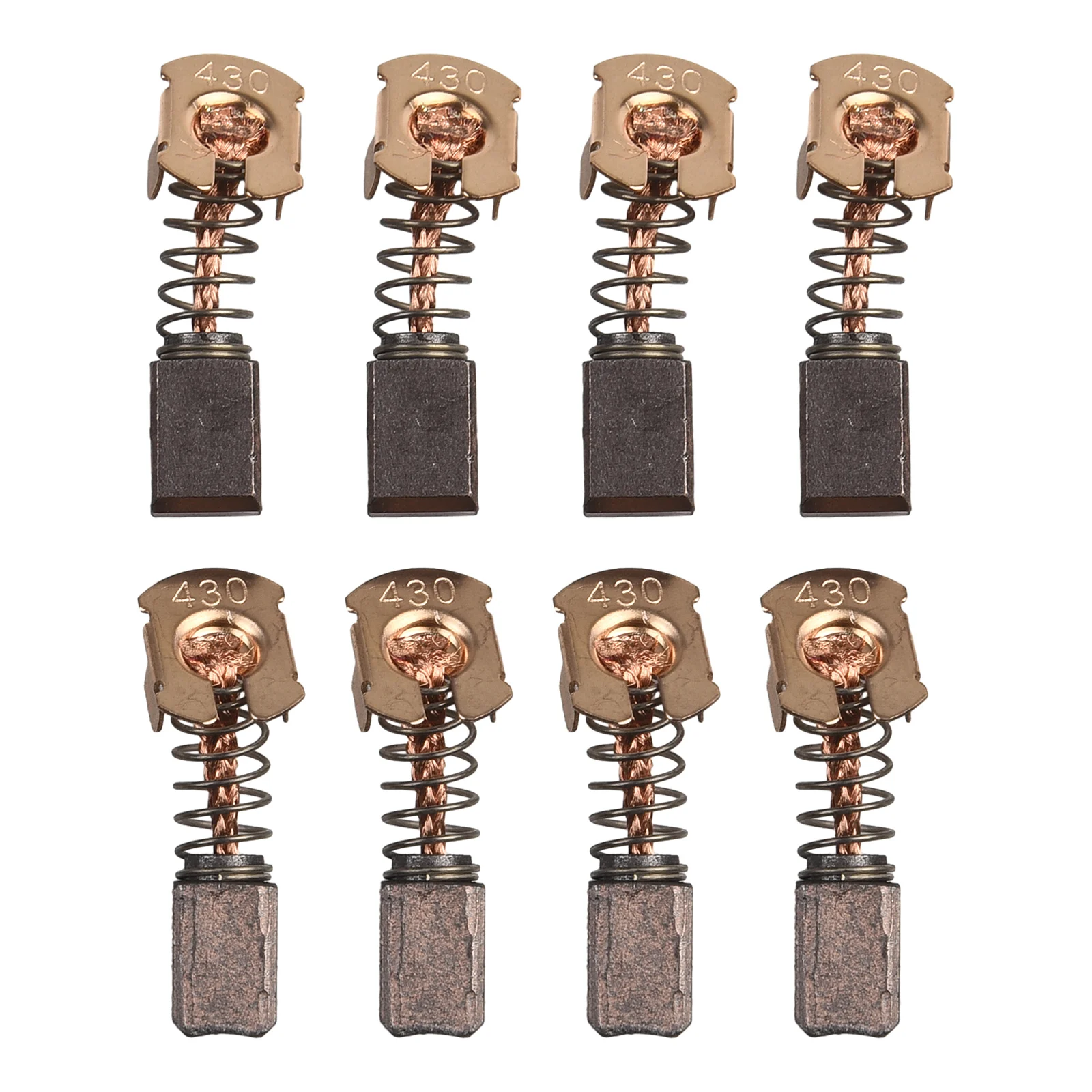 

8PCS CB430 Carbon Motor Brushes 10x7x7mm For 18VLXT Angle Grinder For BHR200 DGA452 Carbon Brushes Power Tool Accessories