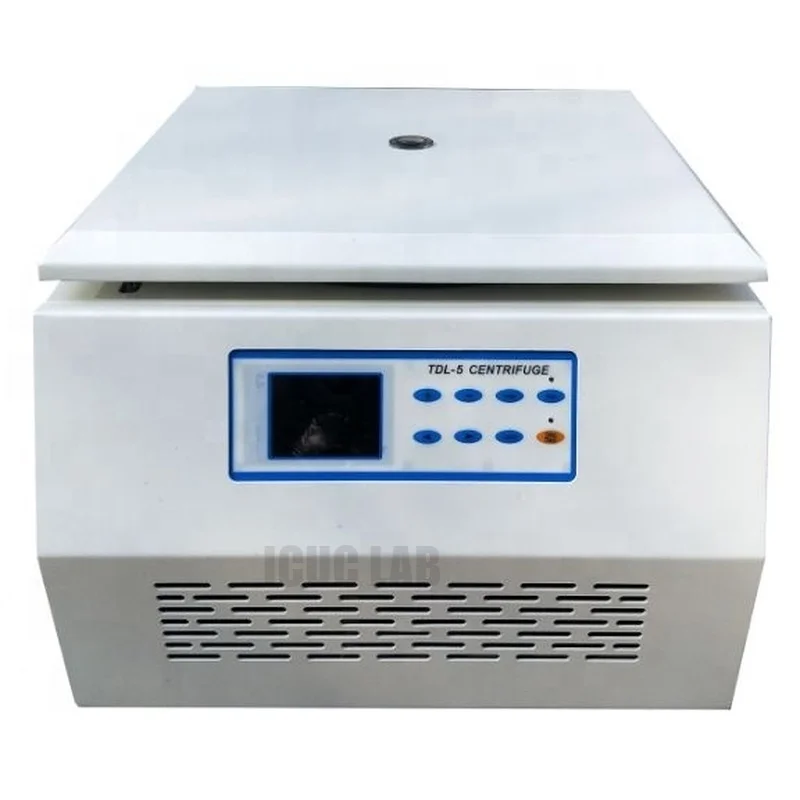 Tabletop Low Speed 4x100ml Large Capacity Laboratory Centrifuge Machine TDL-5