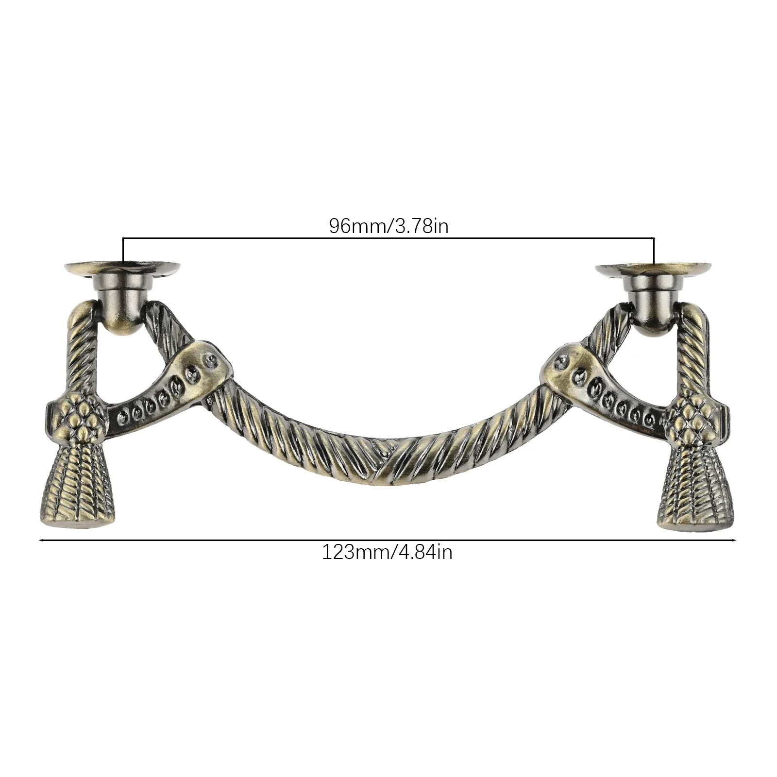 large antique brass