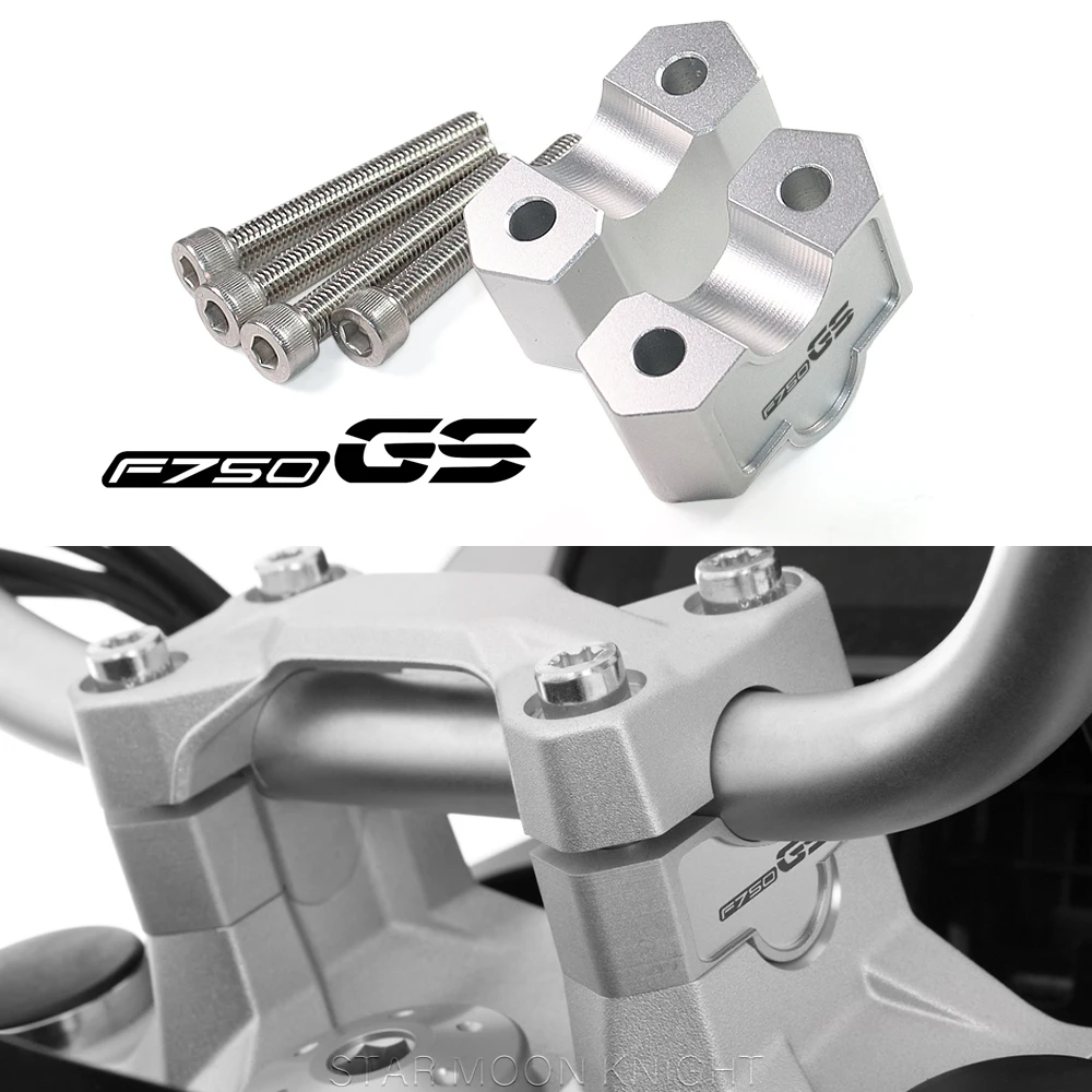 

Зажим для руля BMW F750GS F 750 GS F750 GS 2018 2019 2020 2021 2022