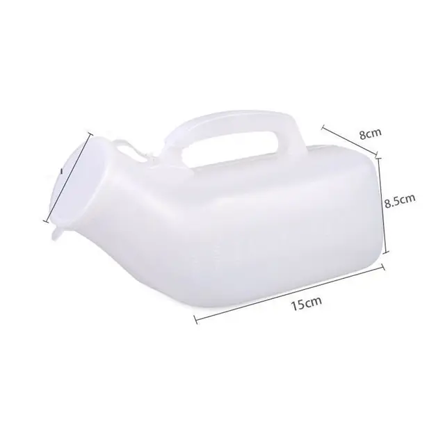 VASO DA NOTTE Domestico Toilette Di Emergenza Per Auto Orinatoio Plastica  Uomo EUR 17,29 - PicClick IT