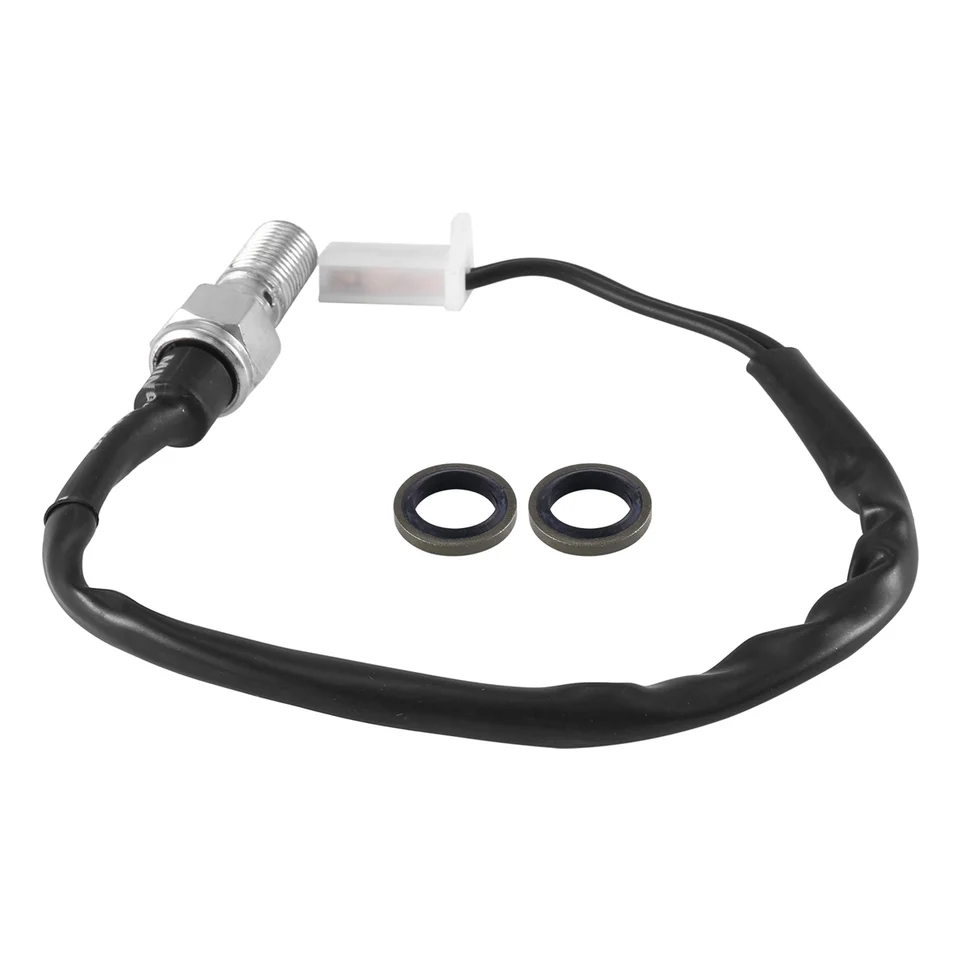 Interruttore Freno Idraulico Moto KIMISS - Universale M10x1mm - Con Connettore 2 Pin - Foto 2