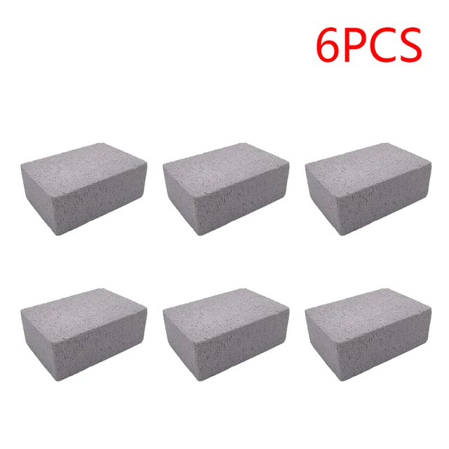 6PCS Clean Bricks