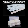 100/50/5pcs Disposable Tattoo Wooden Tongue Depressor Individually Paper Packing for Tattoo Waxing Stick Tattoo Accessories 5