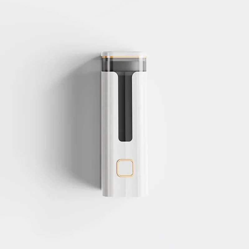 Disposable Paper Cup Extractor Wall-mounted Rackplastic Light Luxury Punch-free Automatic Cup Storage Holder Household Accessory