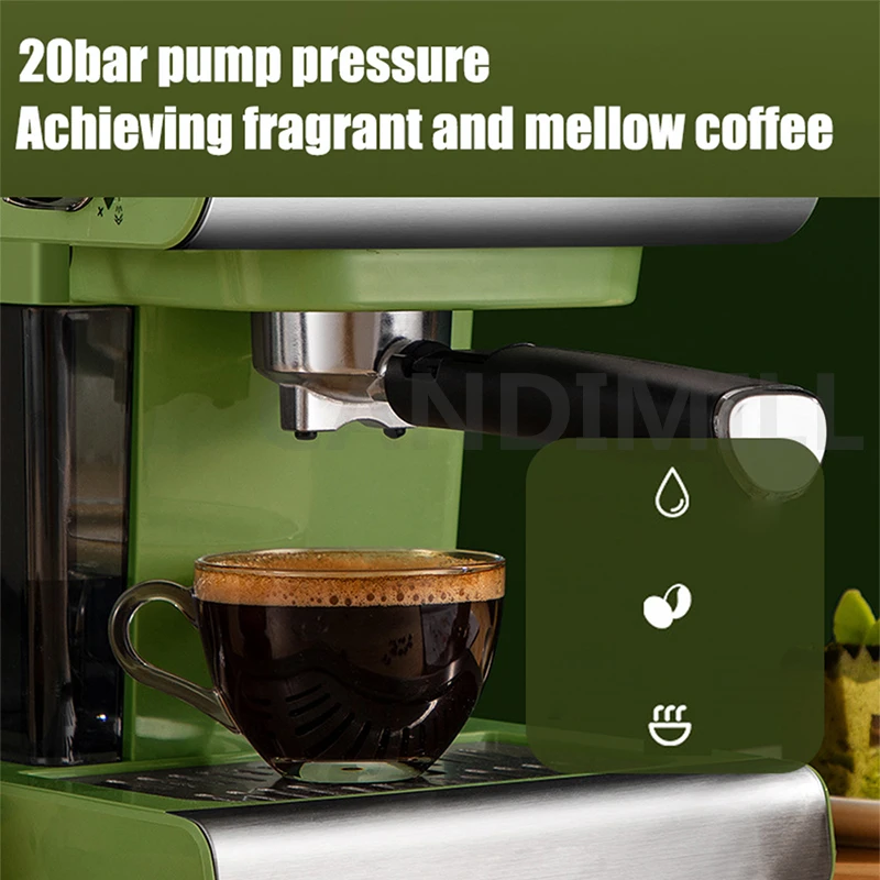 3.5 Qt Stand , Aqua Milk steam frother Espresso coffee maker Coffee makers  Cold brew coffee maker Coffee machine Slim green coff - AliExpress