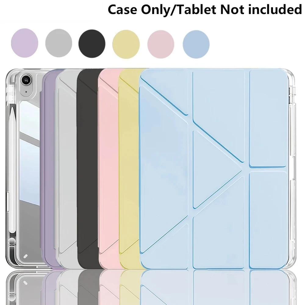 Y-Fold Magnetic Case For 2018-2026 iPad Case Air 11/13 Pro 11/13 for iPad Air 4 Air 5 Pro11 13 12.9 10th 9th 8th 6/5th 10.9