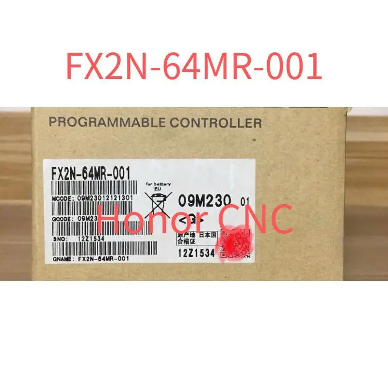 

FX2N-64MR-001 FX2N 64MR 001 Brand New PLC Module