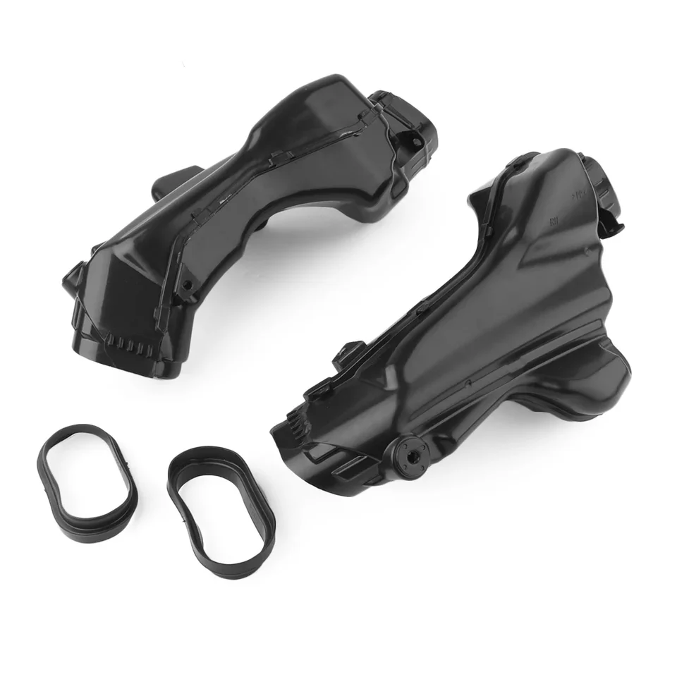 Kit Plástico Negro Moto Carenado De Tubo De Admisión De Aire Para Suzuki  GSXR600 GSXR750 GSXR1000 (2000-2003) - Negro Gusano De Seda, image size:960x960