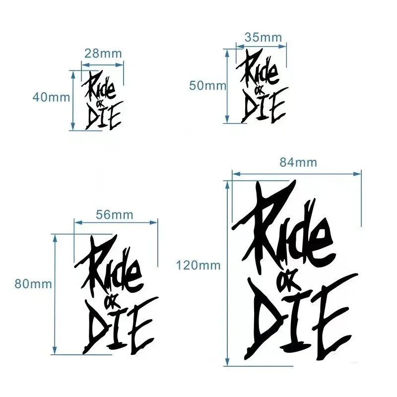 Durable Waterproof Top Tube Bike Decoration Stickers