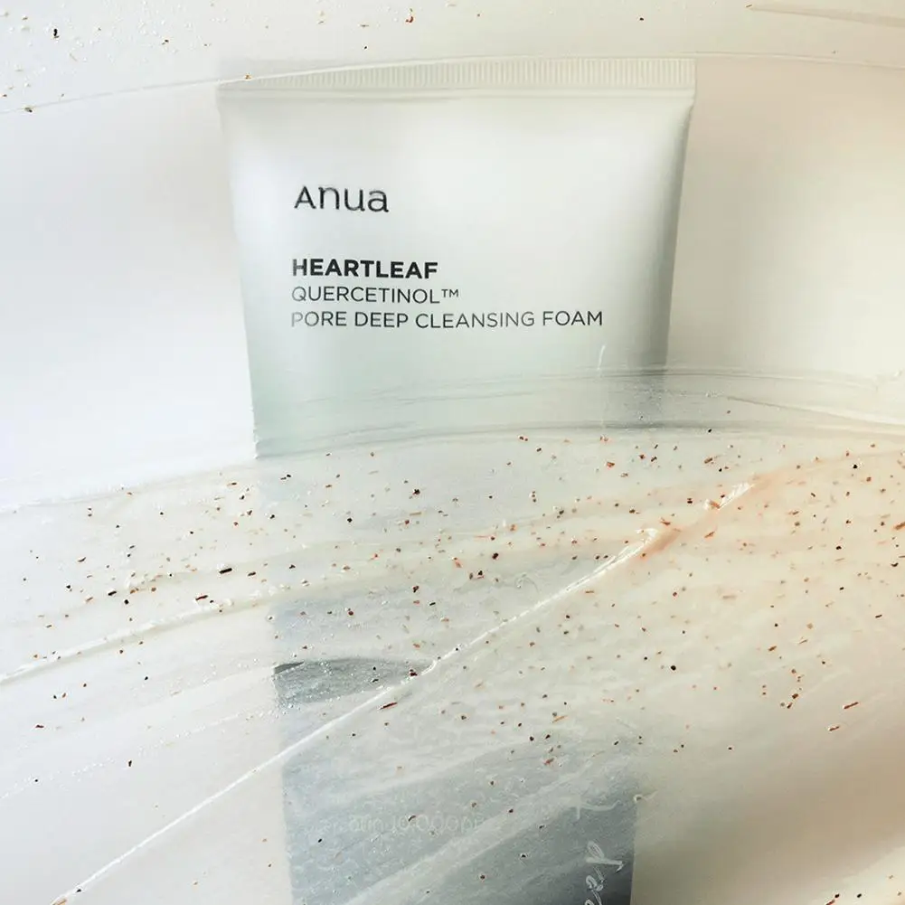 Anua Cleanser Heartleaf oil Facial Cleanser Korean Original Form Moisturizing Soothing Skin Care Heartleaf Oil Control Cleanser 6