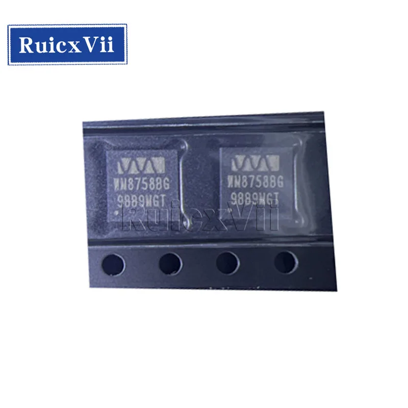 

1PCS WM8758CBGEFL/RV WM8758CBGEFL Silk Screen WM8758BG QFN32 100% NEW Original