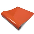 Glossy orange
