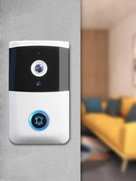 WiFi Wireless Video Doorbell IR Night Vision Doorbell Camera Two-way Audio Smart Door Bell for Home Security Alarm System - Image 5