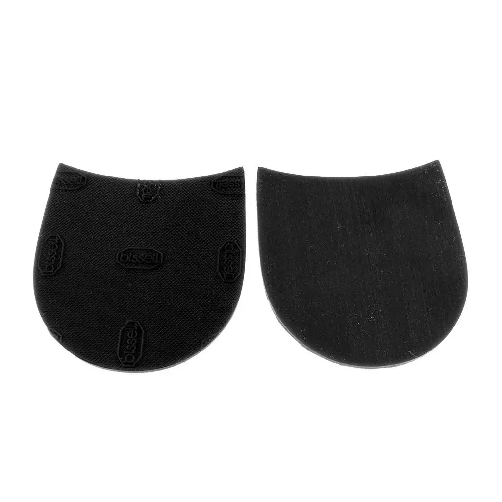 2x1 Pair Anti Slip Rubber Glue on Shoe Boot Sole Heel Repair