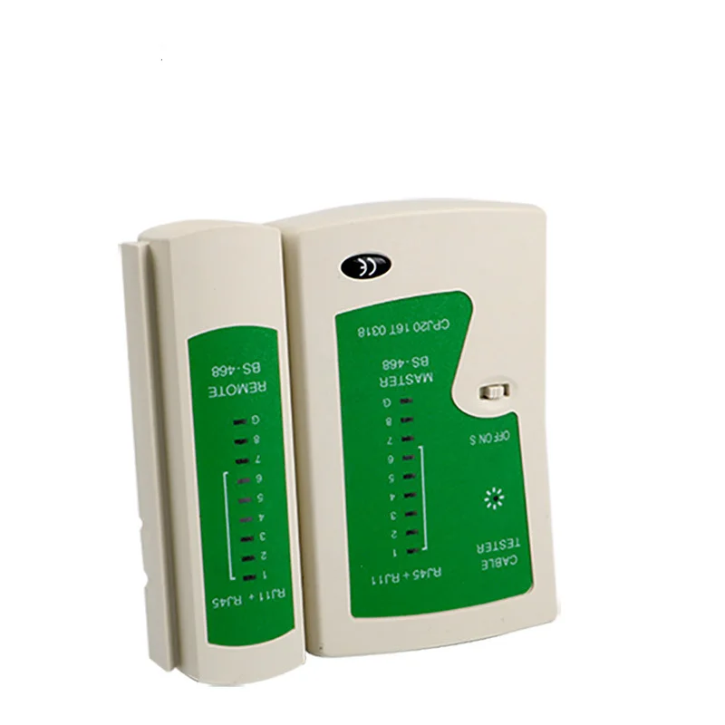 8ch RJ45 RJ11 RJ12 Network Cat5 Cat6 UTP LAN Cable Tester Networking