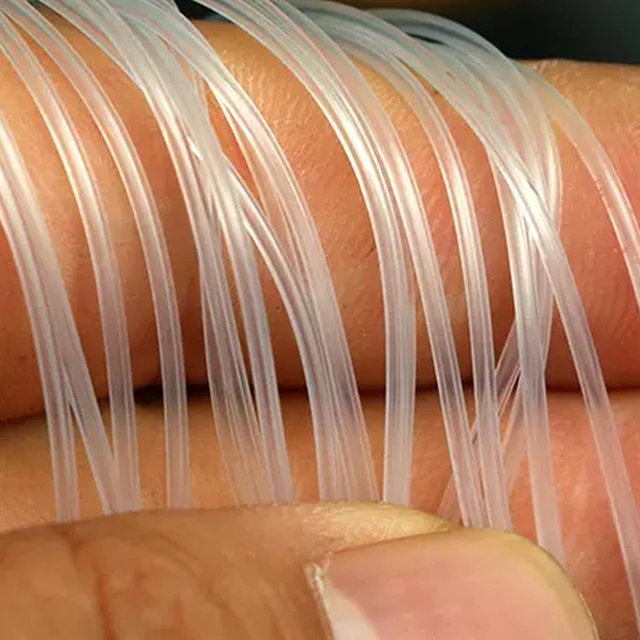 Irfp 240 Tubo In PTFE Trasparente Ad Alta Temperatura - Da 0,3 A 3,5 Mm, Resiste Da -200°C A 260°C Tubo PTFE Capillare - Foto 2