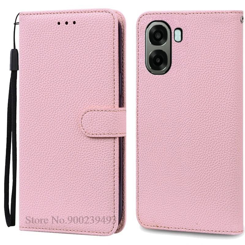 Luxurious Wallet Leather Flip Phone Case in Elegant Design