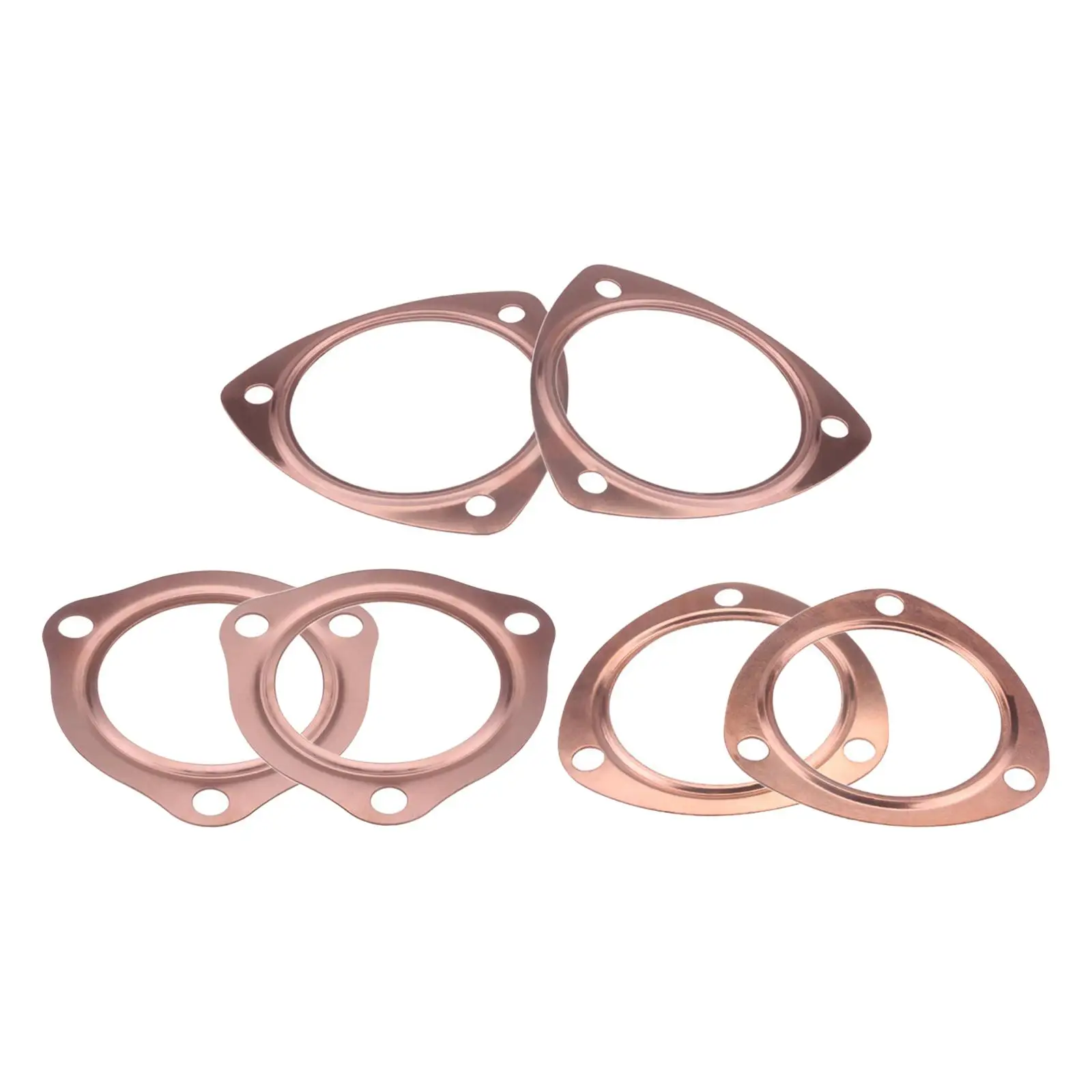 Copper Collector Gasket Exhaust Gaskets for Sbc Bbc 302 350 454 Car