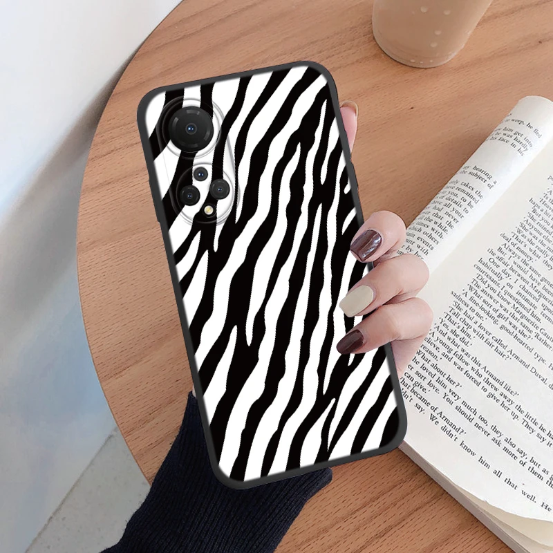 For Honor X7 6.74" Phone Case Fashion Leopard Print Back Cover Soft Silicone Shockproof Fundas For Honor x7 x 7 Coque Shell Bags 6