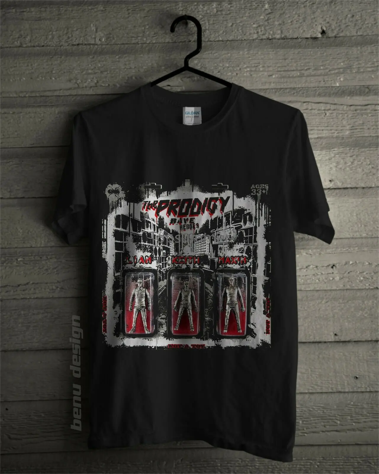 The Prodigy Rave Heroes Not A Toy T-Shirt